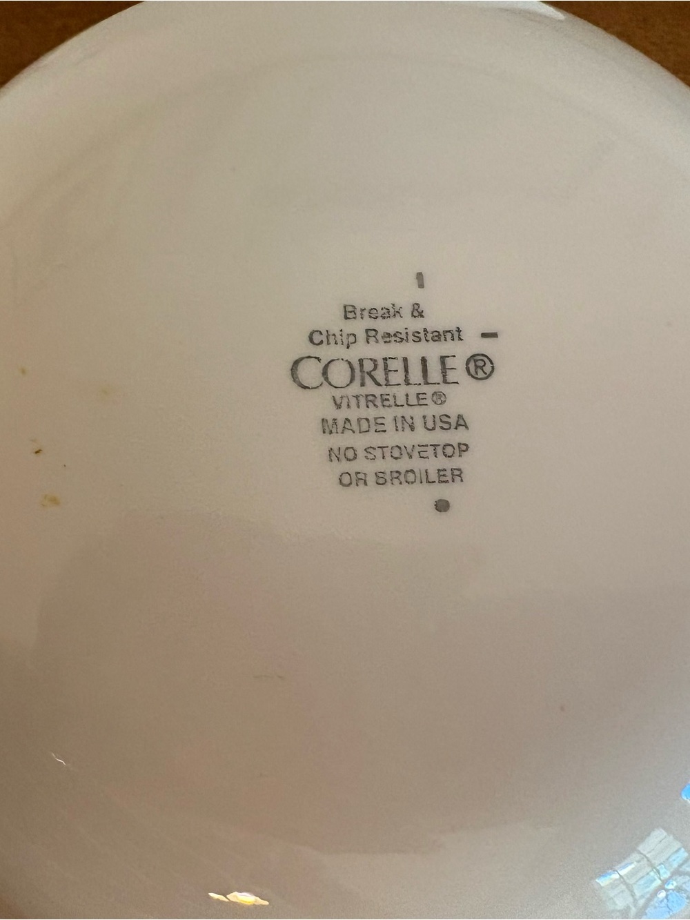 Set of 4 Corelle Country Cottage 6.25” Soup/Cereal/Salad Bowls - Picture 5 of 6